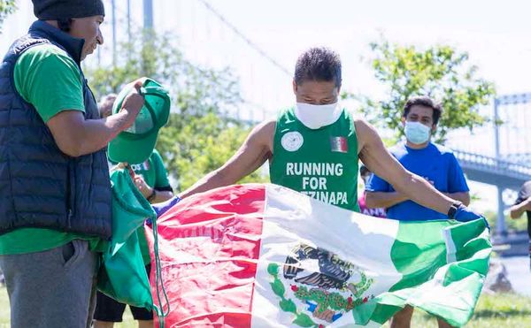 Photographs Document a Father’s Journey for Justice, One Run at a Time