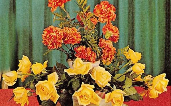 Bask in Flower Arrangements and Make Sustainable Sculptures at MAIDEN LA