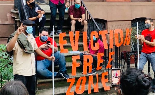 Brooklyn Community Rallies After Collective Alleges Landlord Harassment