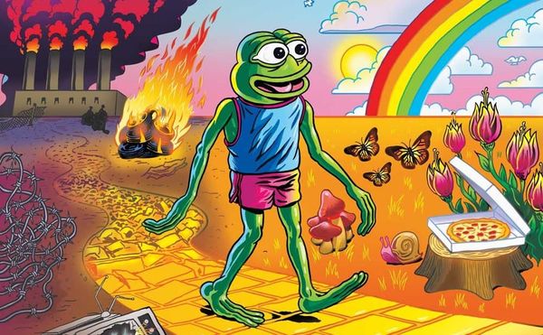 An Artist Tries to Save Pepe the Frog From Fascists