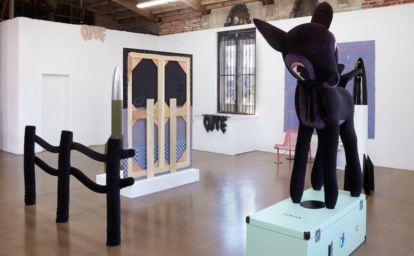 Cosima von Bonin Takes Cute Art Seriously