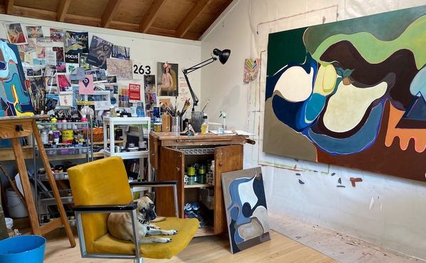 A View From the Easel During Times of Quarantine