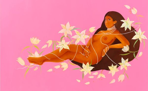 The Boldly Feminine Gaze of Hiba Schahbaz