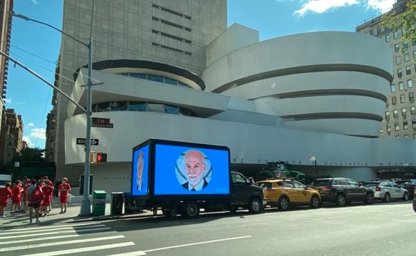 Guggenheim Union Greets Museum Members at Reopening With Protest