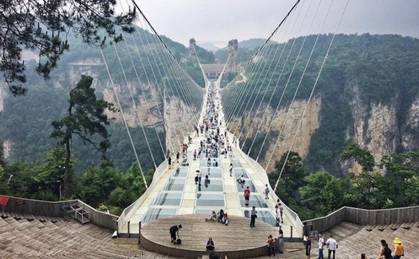 Would You Walk on the World's Longest Glass Bridge?