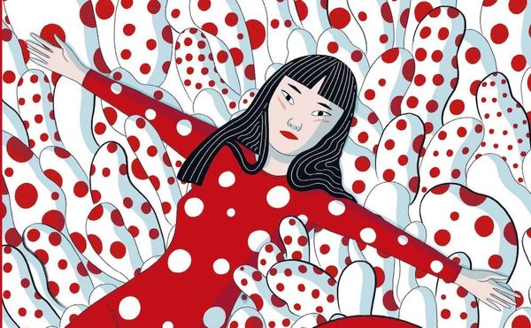 Yayoi Kusama Gets Her First Graphic Novel Biography