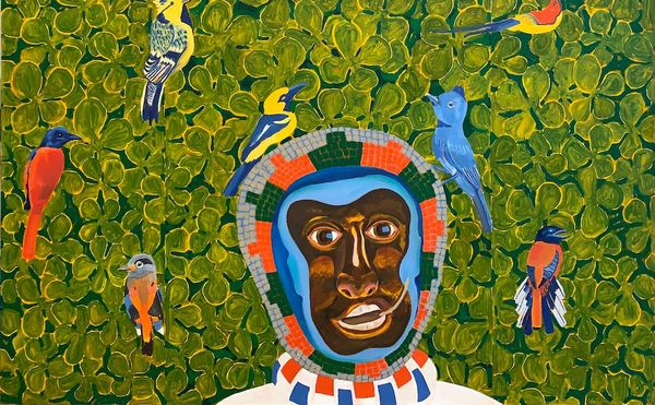 Peter Williams’s Afrofuturist World and Its Cyclones of Color