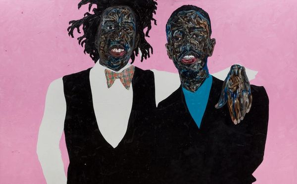 Amoako Boafo’s Textured, Intimate Portraits Produced During the Pandemic