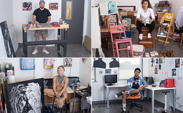 MFA Students Choose the University of Houston for the “Freedom to Experiment and Location”