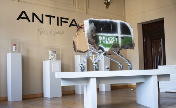 A Scuffle Over Anti-Fascist Art in a German Museum, Explained