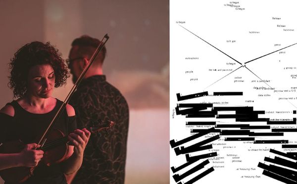 A Performance Protest Against the “Petty Thuggery of Fascist Monsters”