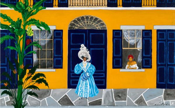 A Painter’s Visions of Créolité in 19th-century Louisiana