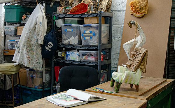 A View From the Easel During Times of Quarantine