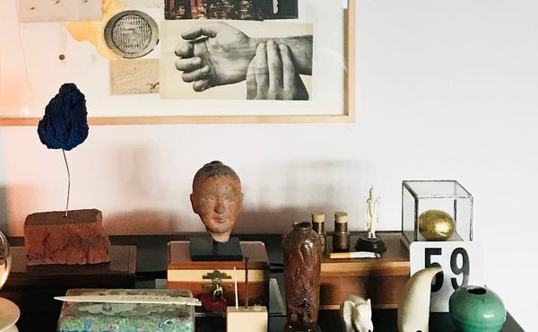 Artists Quarantine With Their Art Collections