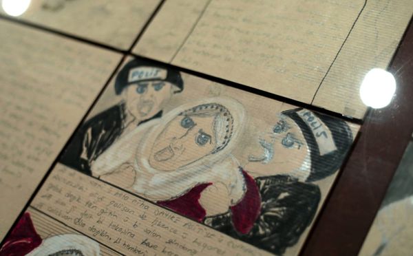 Zehra Doğan’s Graphic Novel Details Her Harrowing Experience in Prison