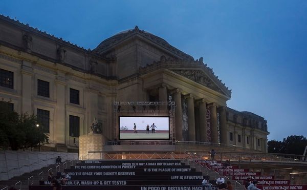 Outdoor Video Art Screenings at Brooklyn Museum Offer a Break From Streaming Fare