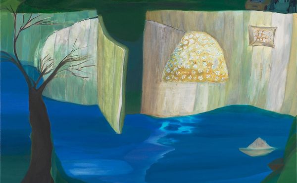 The Luminous Blues of Ficre Ghebreyesus’s Painterly World