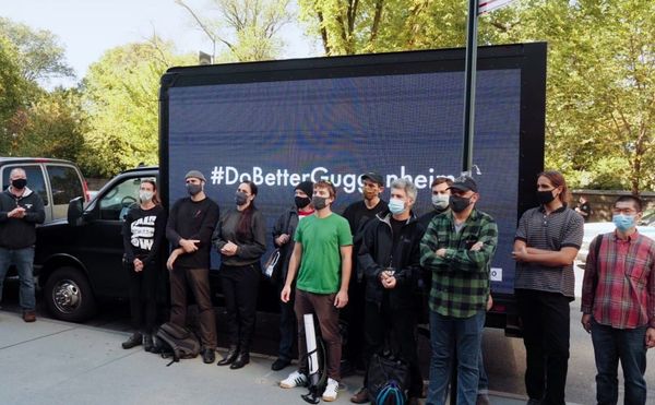A Short Film Captures the Guggenheim Union Protest on Museum Opening Day