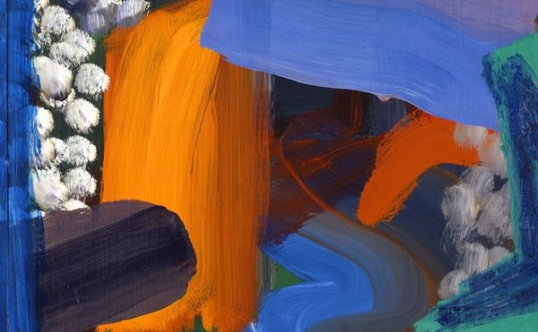 Howard Hodgkin Gushes Forth