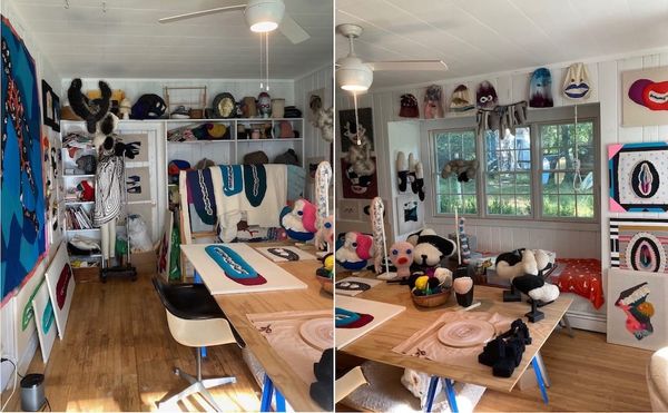 A View From the Easel During Times of Quarantine