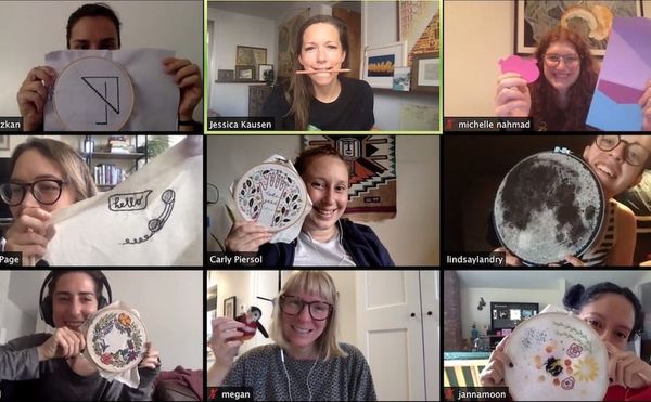 Craft Through This: Why Getting Together Online to Make Stuff Matters