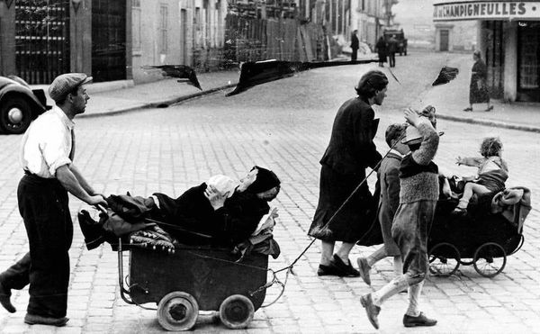 A Timely Look at the Escape From Paris After Nazi Invasion