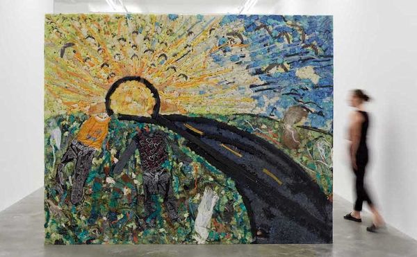 Kevin Beasley’s Sculptures Evoke the Family Intimacy We’re All Missing