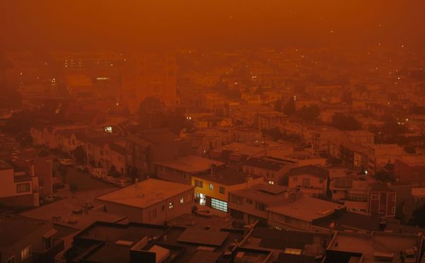 Photographers Capture the Haze and Red Skies of the California Wildfires