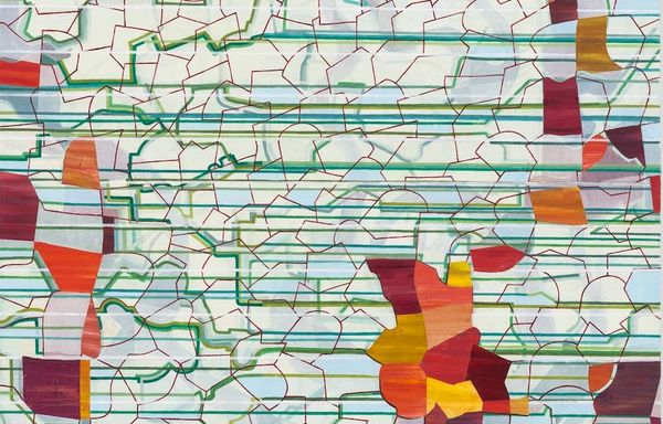 Lisa Corinne Davis Critiques Corporate America Through Abstract Art