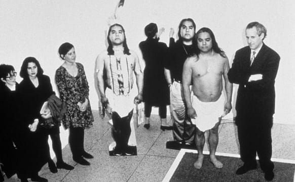 How James Luna Exposed the Mechanisms of American Racism