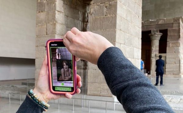 An Augmented Reality App Connects the Life of an Opioid Victim to the Met Museum’s Sackler Wing