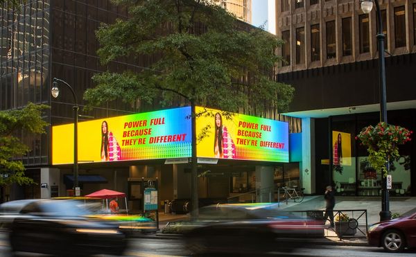 Artists Like Jeffrey Gibson and Carrie Mae Weems Encourage Voting With New Billboards