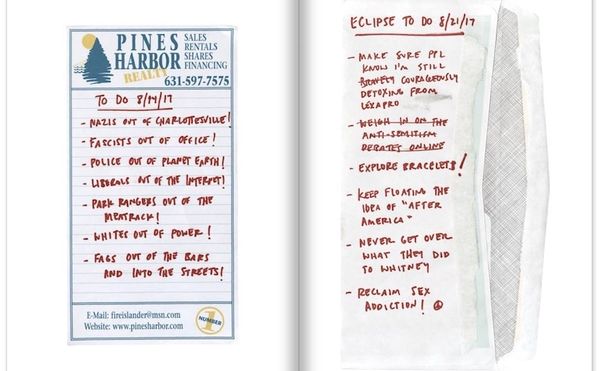 Documenting These Last Few Years In Order to Survive Them