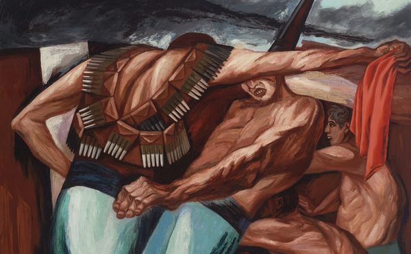 Shifting the Modernist Center of Gravity to Mexican Muralists