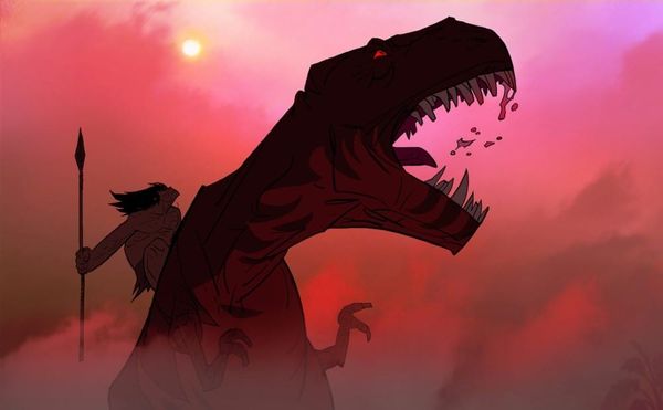 A Brutally Simple Tale of Primeval Survival