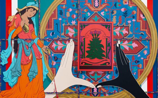 How Do You Paint Portraiture Without a Portrait?