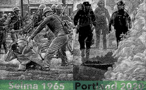 In Minneapolis, Vibrant Posters Push for Political Change