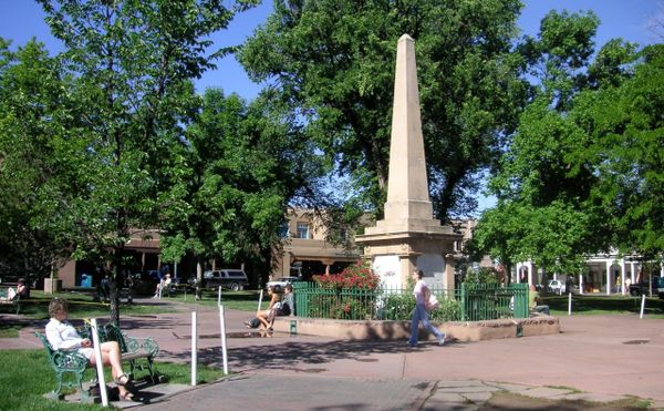 Indigenous Activists Topple Santa Fe Obelisk Celebrating Native Genocide