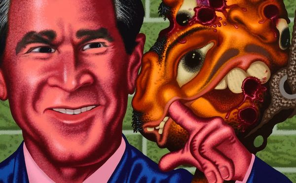Peter Saul, American Gadfly