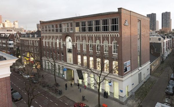 After Years of Debate Over Colonial Ties, Witte de With Center Changes Its Name