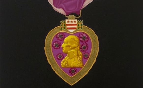 A Painter’s Sincere Affection for the Heart Ideogram