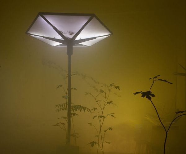 A Haunting Installation Reexamines the Ideals of Spanish Modernist Architecture