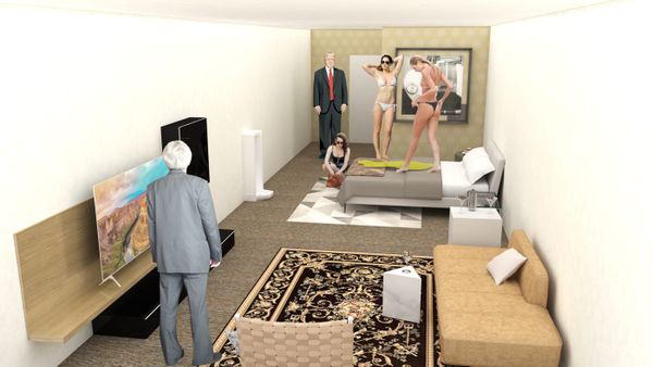 Imagining the Trump Presidential Lie-brary