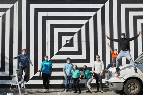 A Tribute to Carmen Herrera Made by Students in East Harlem