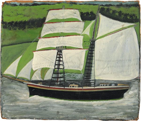The Crude, Exhilarating, Watery Worlds of Alfred Wallis