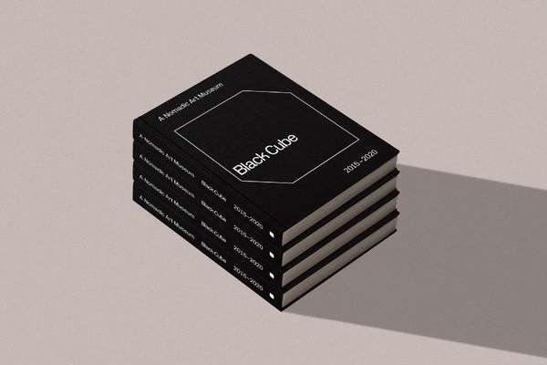 Black Cube, a Nomadic Art Museum, Releases Limited-edition Hardcover Monograph