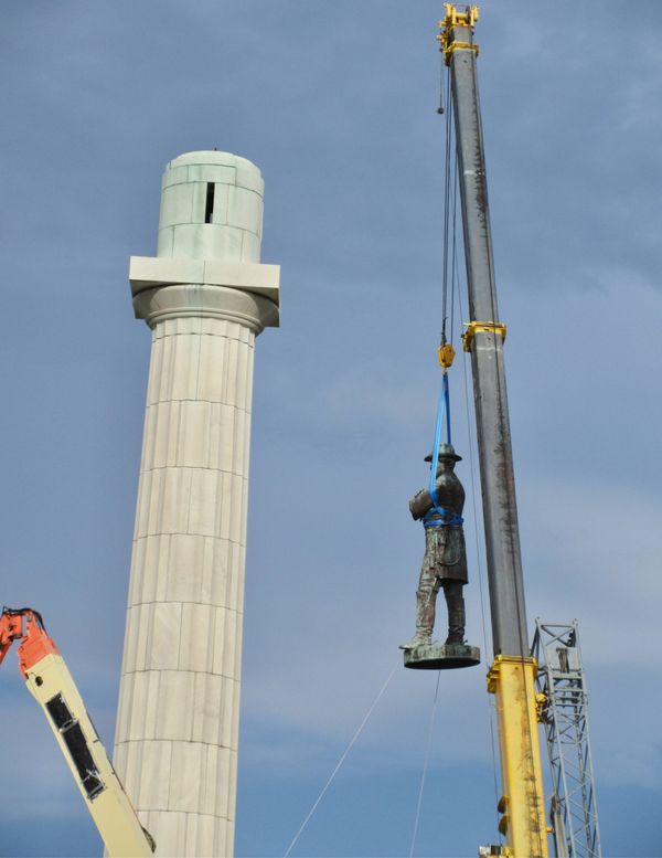 Using Black Anarchitecture to Construct a New South