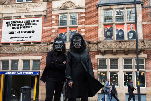 30 Years of the Guerrilla Girls’ Art and Advocacy