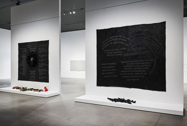 With Incisive Urgency, Howardena Pindell Confronts the Lingering Impacts of Racism