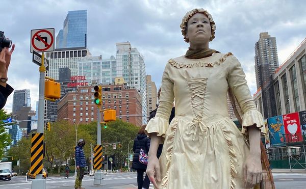 On Election Day, a Performance Remembers a Woman Who Fled Enslavement